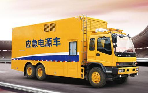 成都租赁应急电源车发电机组